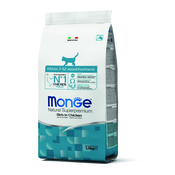MONGE Suva hrana za macke sa ukusom piletine kitten 1.5kg
