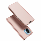 DUX DUCIS Skin Pro preklopna torbica za Xiaomi Mi 11 roza