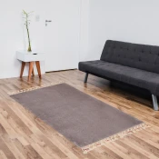 Hanah home Tepih 100x200cm Sivi