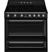SMEG Prosto stoječ štedilnik TR90IBL9,