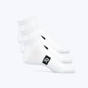 Rang Carape Classic Ankle, 3 komada, Bele
