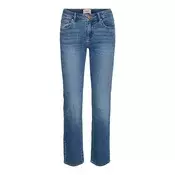 Vero Moda Jeans hlače Flash 10306823 Modra Straight Fit