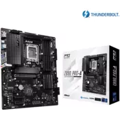 ASRock Z890 PRO-A Mainboard, Sockel LGA 1851, Intel Z890, ATX, DDR5-90-MXBP50-A0UAYZ