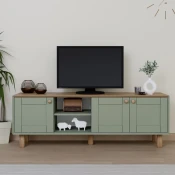HANAH HOME TV polica Bohemian 1600 84