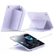 Magnetni etui s stojalom in držalom za pisalo ESR Flip Hybrid za iPad Pro 13 2024/iPad Pro 13 2025 - purple