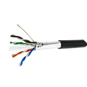 FTP CU/CCA PE CAT6 OUTDOOR 305m