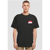 Mens T-shirt Hey! My Name Is Black