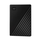Western Digital My Passport external hard drive 5000 GB Black