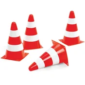 Rolly Toys cestovni čunjevi 4 kom.