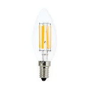 ORION LED svijeca E14 4.5W C35 filament 827 prigušiva