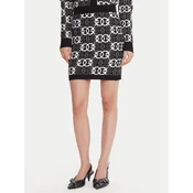 PINKO Mini krilo Bang Bang 106040 A2YD Črna Slim Fit
