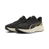 PUMA Pounce Lite 2 Running Shoes Unisex, Women, Black/Gold, 42