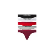 Calvin Klein Underwear Tangice pegasto siva/rdeča/burgund/črna/bela