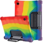 Overboard Silikonski ovitek za Lenovo Yoga Tab 11 2021 YT-J706X J706 F/L, Impact, oklepljen, večbarven