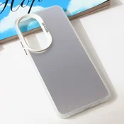 Torbica Clear za Honor X7b srebrna