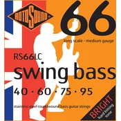Rotosound RS66LC Žice za bas gitaru (Kao novo)