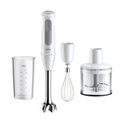 Braun MQ50236MWH MultiQuick 5 Vario za Mešalnik, drobilnik, metlica, posoda in mešanje merjenje
