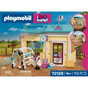 PLAYMOBIL 72128 - Veterinarska ambulanta - 1 k.