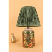 Opviq Stona lampa YL683, 25x20x38 cm, IP20, Zelena