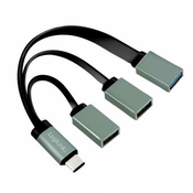 HUB USB-C => 1x USB 3.0 tip A 2x USB 2.0 tip A LogiLink (UA0315)