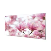tulup.si Slika na akrilnem steklu Magnolija drevo 120x60 cm 4 obešalnika