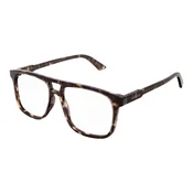 Gucci GG1035O 002 ONE SIZE (55) Havana/Kristalna