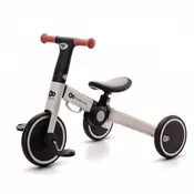 KINDERKRAFT tricikl 4TRIKE, silver grey-sivi