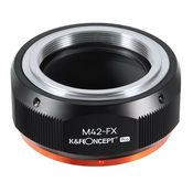 K&F M42 to Fuji X Lens Mount Adapter for M42 Screw Mount Lens to Fujifilm Fuji X-Series