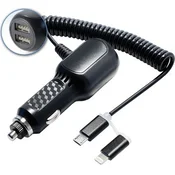 Maxtrack Polnilec za avto Maxtrack WI 11 USB-B/8-pin, (20444251)