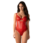 Obsessive Aliosa Teddy Red S/M