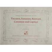 FROBERGER:TOCCATEN,FANTASIEN,RICERCARI,CANZONEN UND CAPRICCI ORGAN