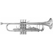 TROBENTA BACH Bb TR-501S POSREBRENA