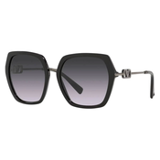 VALENTINO Ženske naocare za sunce 0VA4081 50018G 57, Crne