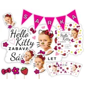Personal Personaliziran rojstnodnevni set - Hello Kitty