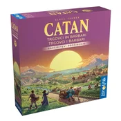 Družabna igra Catan 2025 razširitev Trgovci in barbari