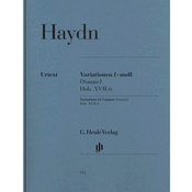 HAYDN:VARIATIONEN F-MOLL (SONATE)