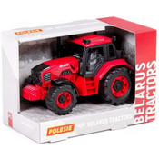 Djecja igracka Polesie - Traktor, crvene boje