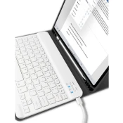 Tech-protect TECH-PROTECT SC PISALO + TIPKOVNICA IPAD AIR 10.9 4 / 5 / 2020-2022 / 11 6 / 2024 ČRNA