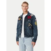Tommy Jeans Jeans jakna Ryan DM0DM23488 Mornarsko modra Regular Fit