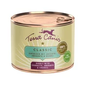 Terra Canis Rabbit with courgette, amaranth & chervil 200 g