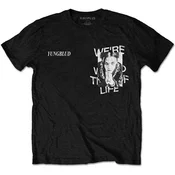 Yungblud Weird Time Of Life (Back Print) Black L Majica
