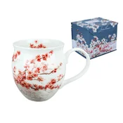 Carmani, porcelanasta skodelica za kahlico 450 ml - laura lozano/Cvetoči grm (carmani)
