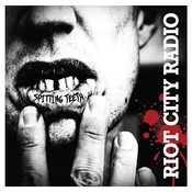 Riot City Radio - Spitting Teeth (Limited Edition) (Ultraclear with Red In Color and Splatter Coloured) (LP)