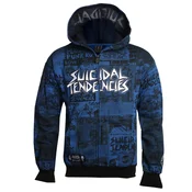 Hoodi moška Suicidal Tendencies - ST POSTED - SULLEN X SUICIDAL TENDENCIES - SCM8557_BL
