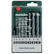 Metabo 8-dijelni set svrdla za beton Classic (627182000)