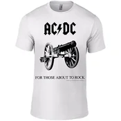 AC/DC majica For Those About To Rock, bela M