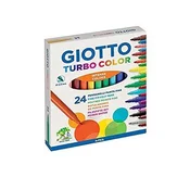Flomastri Giotto Turbo Color 24