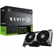 MSI GeForce RTX 5070 12G VENTUS 2X OC grafička karta