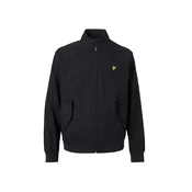 Lyle & Scott Prehodna jakna Harrington črna