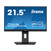 Iiyama ProLite XUB2293HS-B5 Full-HD Monitor – IPS, Pivot, USB